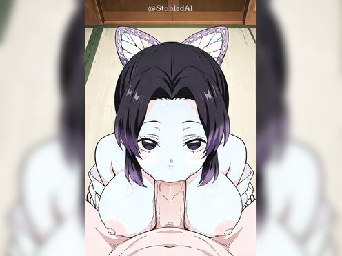 Blowjob eyescontac (Shinobu)