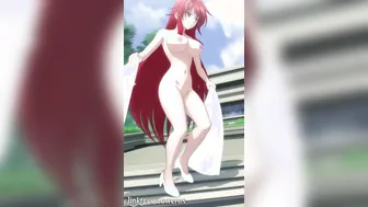Rias Gremory Dancing naked