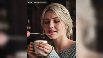 Ciri Morning Coffee Sweetener (Cumshot, Facial) [witchesai]