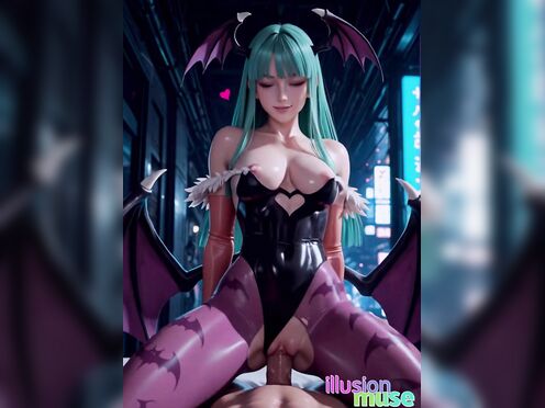 morrigan cowgirl