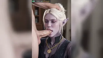 Minthara Baldur's Gate 3 Blowjob and Anal [witchesai]