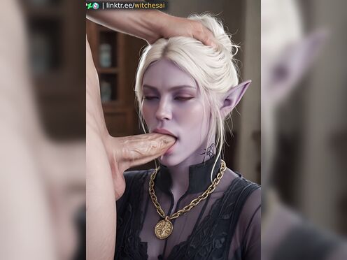 Minthara Baldur's Gate 3 Blowjob and Anal [witchesai]