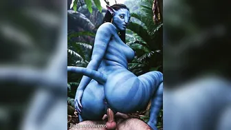 Neytiri cowgirl