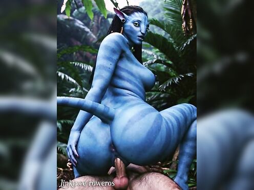 Neytiri cowgirl