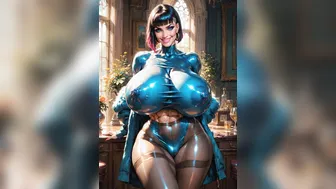 Evil Futanari Goddess...Bulge series...1...