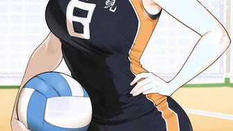 Volleyball Girlfriend Cheats with BBC [Voiced]
