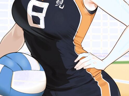 Volleyball Girlfriend Cheats with BBC [Voiced]