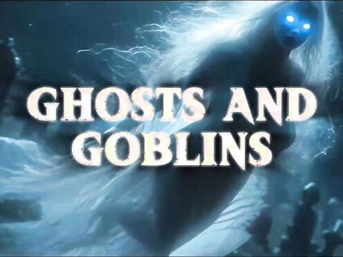 GHOSTS & GOBLINS PMV