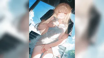 Shiina Mahiru Sailor Dress