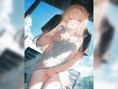Shiina Mahiru Sailor Dress