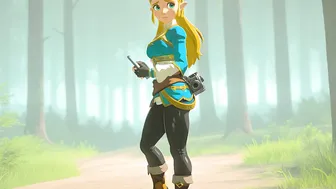 zelda and goblins