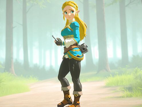 zelda and goblins