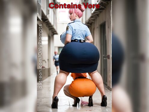 [Vore] Under ASSrest