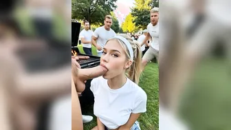 Cousin punished for filming OF at family picnic