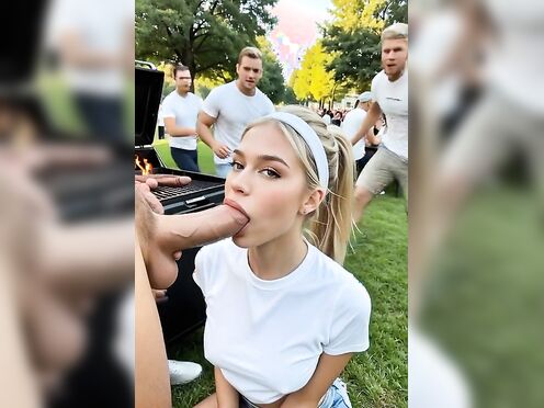 Cousin punished for filming OF at family picnic