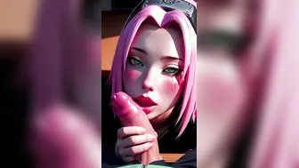 Sakura Alleyway Blowjob Titjob Compilation