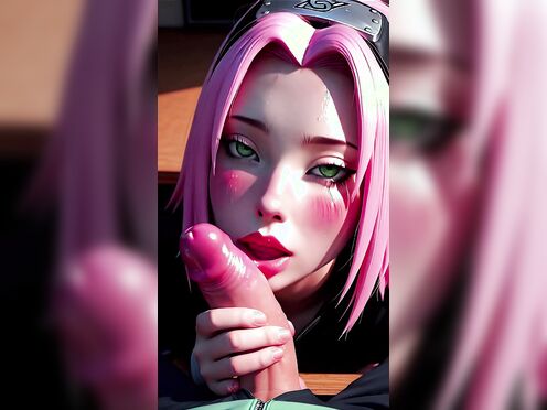 Sakura Alleyway Blowjob Titjob Compilation