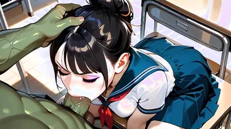 A schoolgirl date