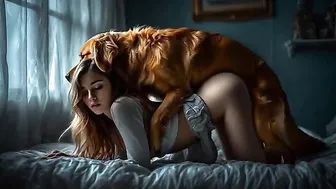 DreamFlowMachine - Dog Fucking a Woman #1