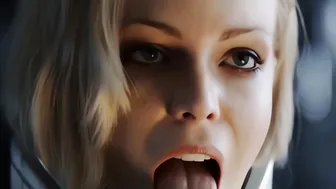 Greta Blowjob and surprise buttsex (Love Death and Robots S1 Commission) [witchesai]