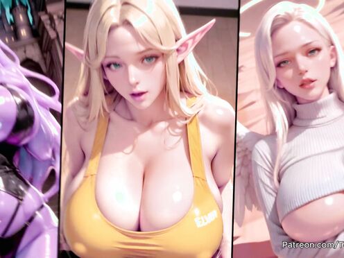 Pleasure Heaven PMV #2