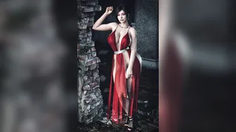 Ada Wong in LoinCloth Dress (Futa)