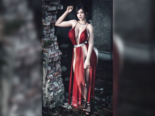 Ada Wong in LoinCloth Dress (Futa)