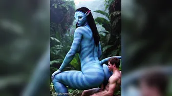Neytiri sex with human friend