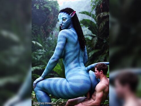 Neytiri sex with human friend