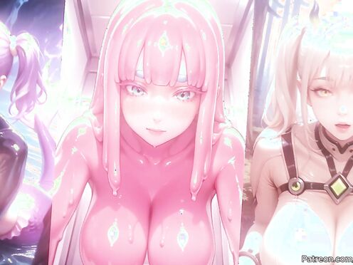 Pleasure Heaven PMV #4 (Full Version on Patreon TemptationAI)