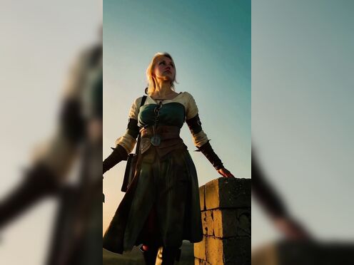 Ciri's Journey - the Continent to Night City
