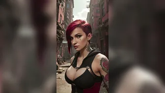 Arcane - Jinx, Vi & Caitlin