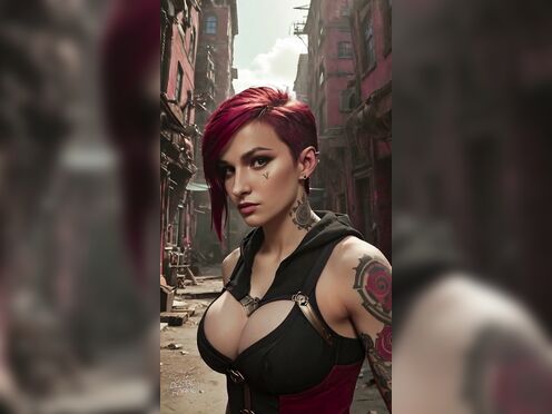 Arcane - Jinx, Vi & Caitlin