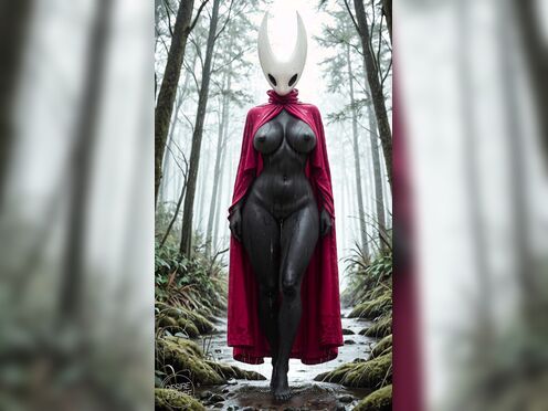 Hornet from Silksong