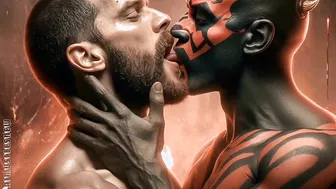 Darth Maul kiss