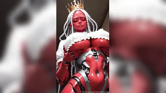 Robot Girl Breast Grabbing