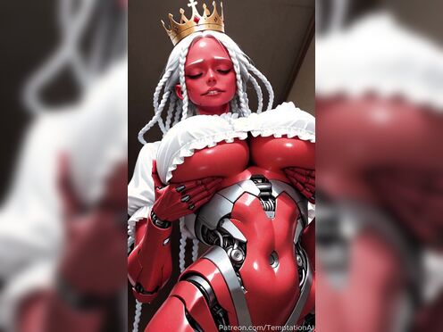 Robot Girl Breast Grabbing
