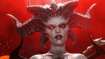 Lilith Drooling