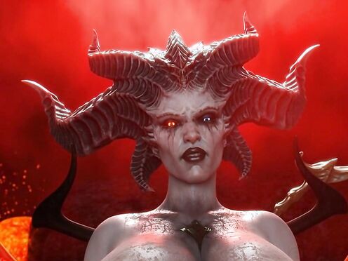 Lilith Drooling