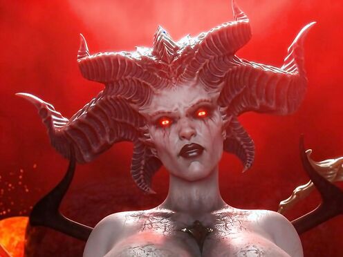 Lilith fiery Kiss