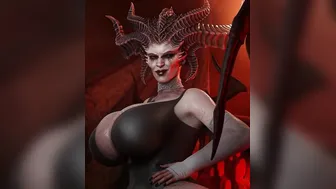 Lilith loves hot nut