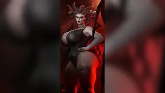 Lilith wants a kiss