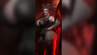 Lilith walks away