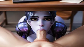 Widowmaker's Blowjob