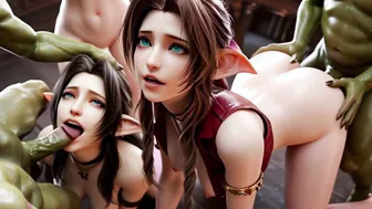 Aerith Orgy