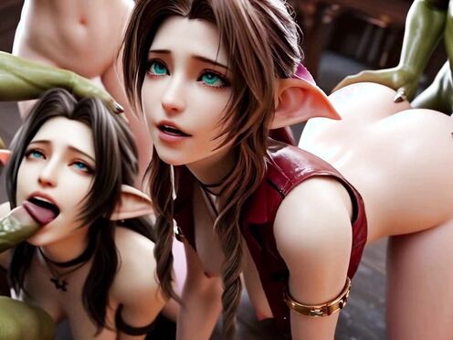 Aerith Orgy