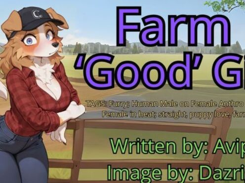 Furry Audio Book: Farmer 'Good' girl
