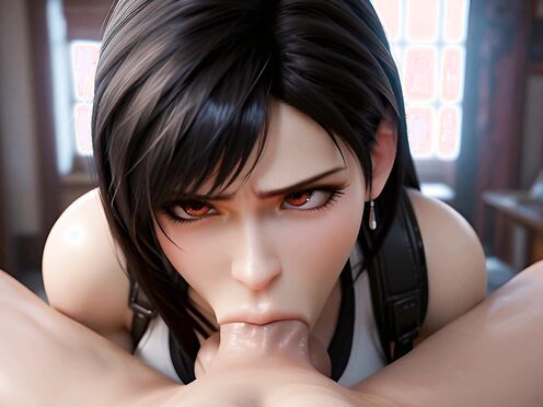 Tifa Deepthroat