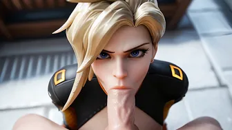 Mercy Blowjob