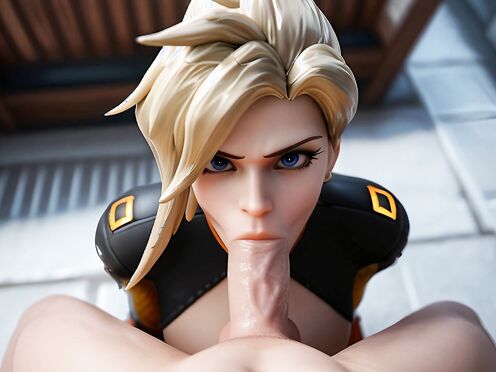 Mercy Blowjob